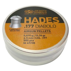 JSB Air Rifle Pellets Hades Diabolo .177 x 500 Pack